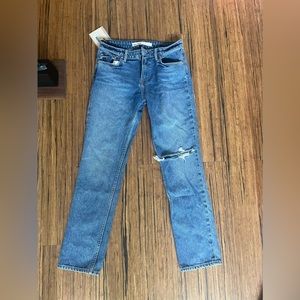 NWT GRLFRND Kate jeans in hidden hills size 24